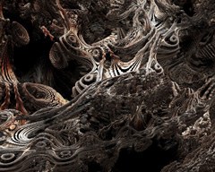 Mandelbulb1116 Is this what the unconscious looks like?